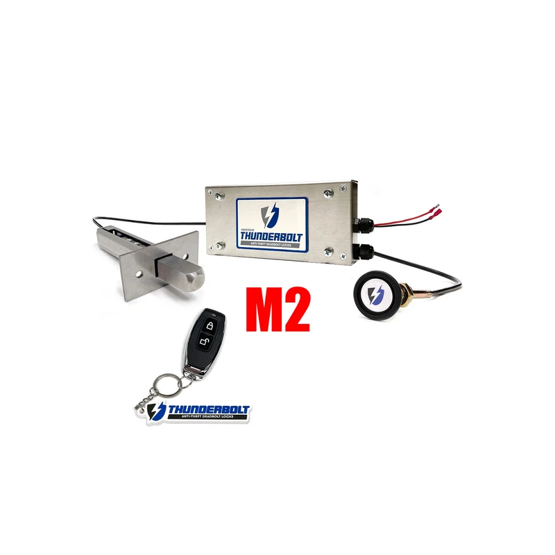 M2 Van Lock (Thunderbolt Key Fob)
