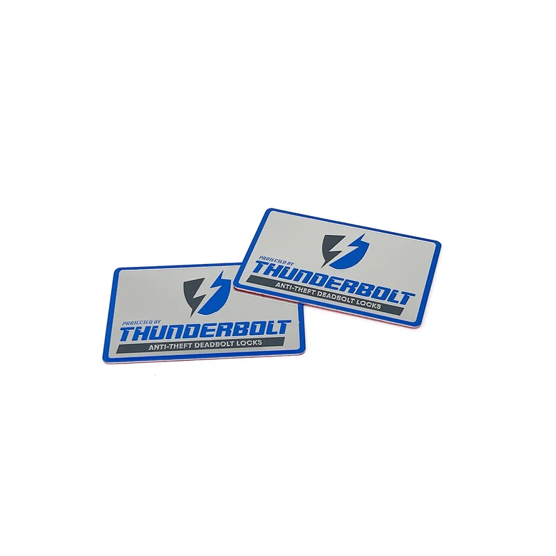 Emblem Plates (block shape)