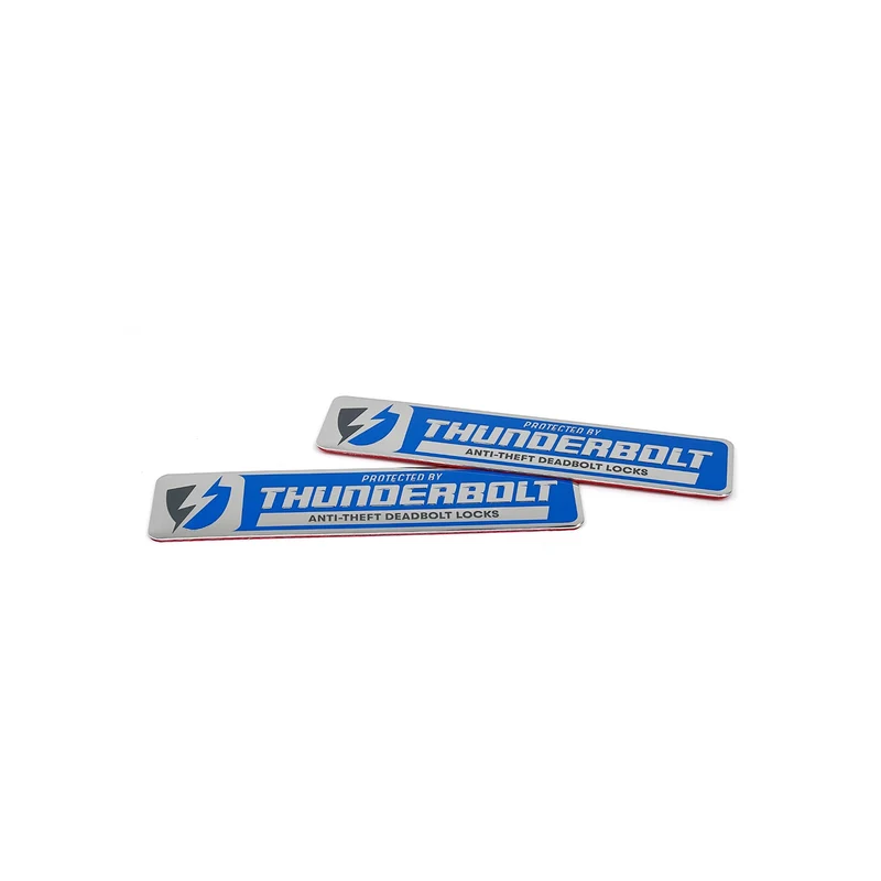 Emblem Plates (horizontal shape)