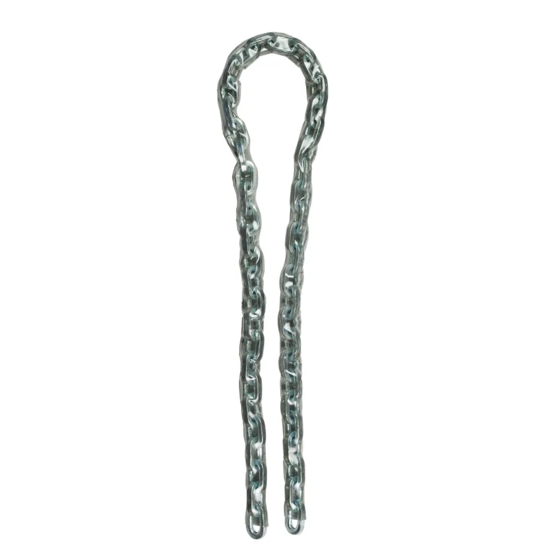 1,5m long x 6mm diameter hardened steel chain