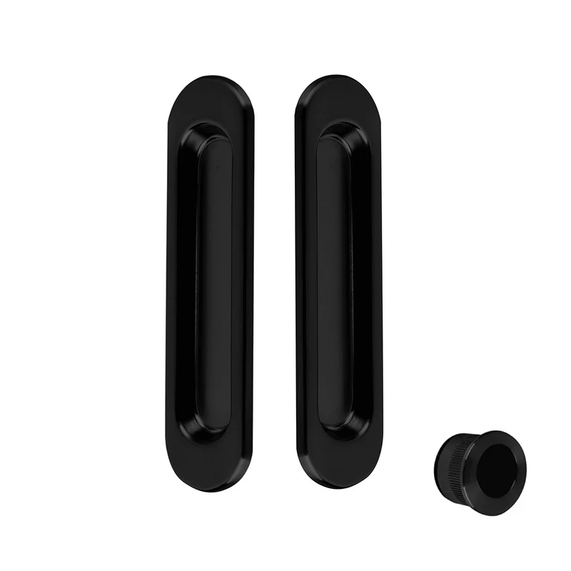 Dé à coudre modèle T de forme ovale en zamak noir