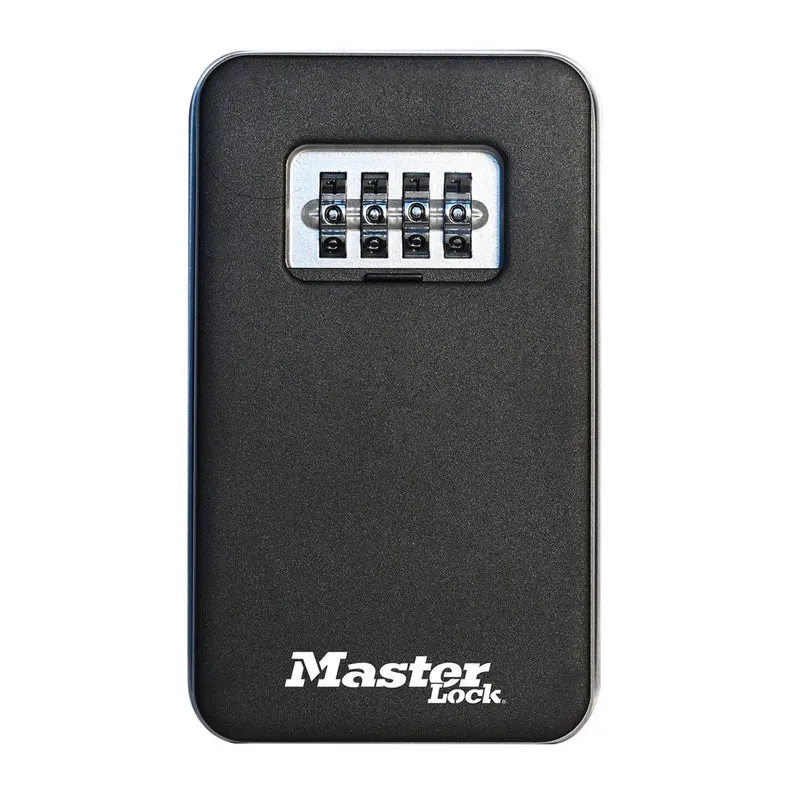 Select access key lock box features a 75mm wide Aluminium body