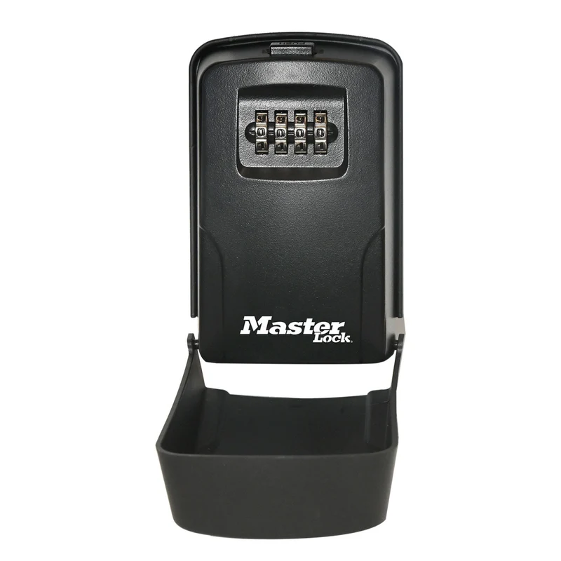 Select access key lock box features a 84mm wide Aluminium body
