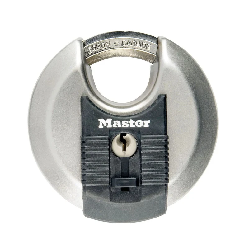 Excell® Grey Laminated Padlock