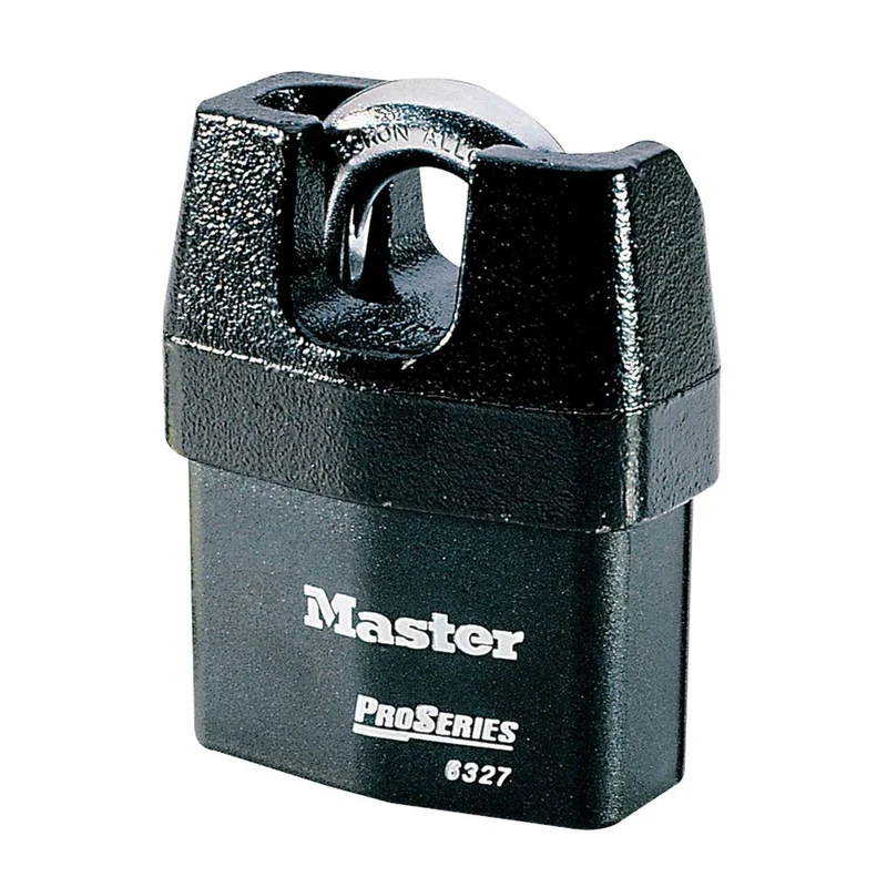 ProSeries® Weather Tough® Black Laminated Padlock