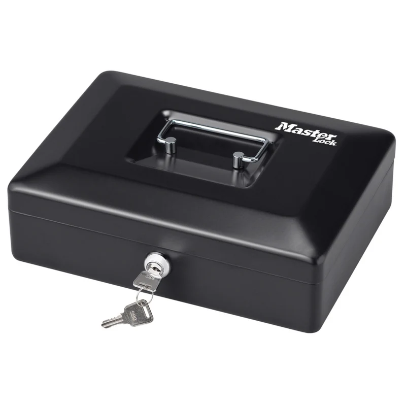 Small cash box