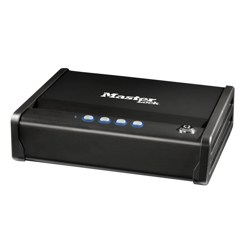 Small quick access compact safe