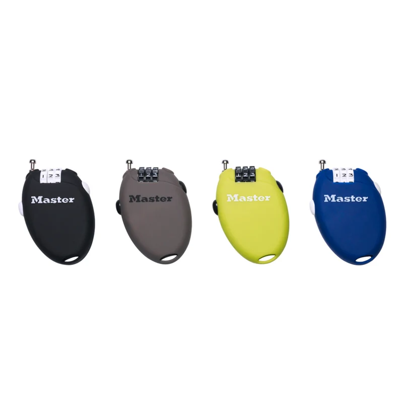 70cm long set your own combination retractable cable; assorted colours