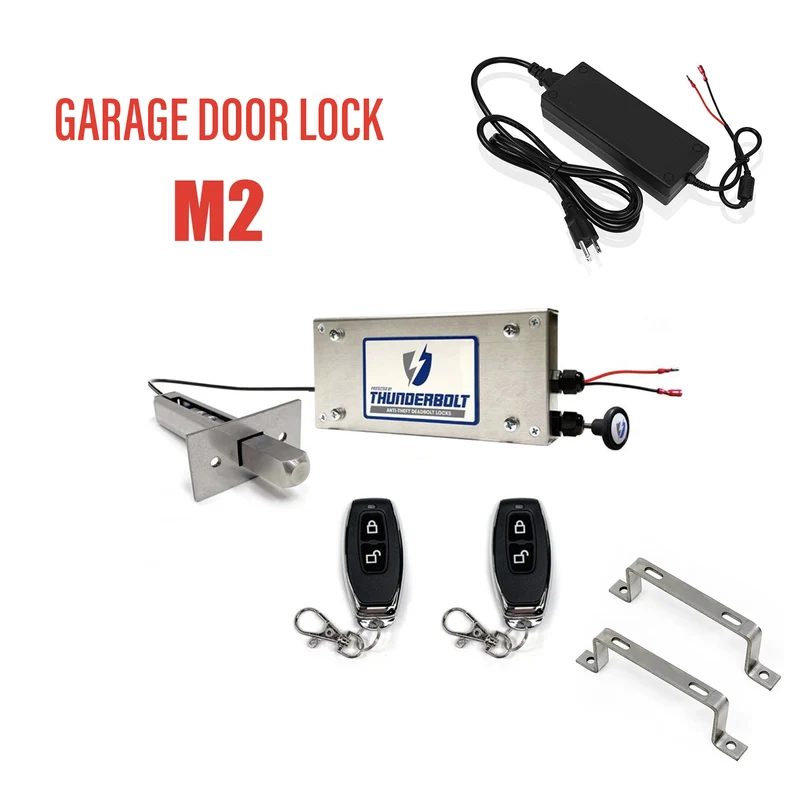 M2 Garage Door Lock (Thunderbolt Key Fob)