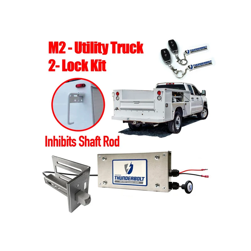 Utility Truck Shaft-Rod M2 Two-Lock Kit