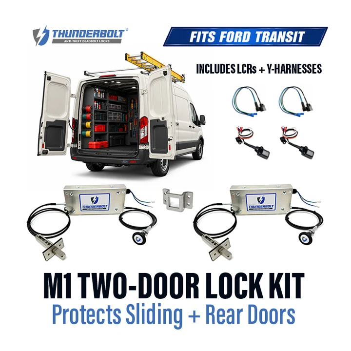 Ford Transit Work Van 2-Door Lock Kit – M1