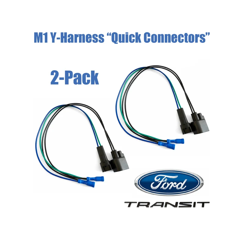 M1 Y-Harness for Ford Transit