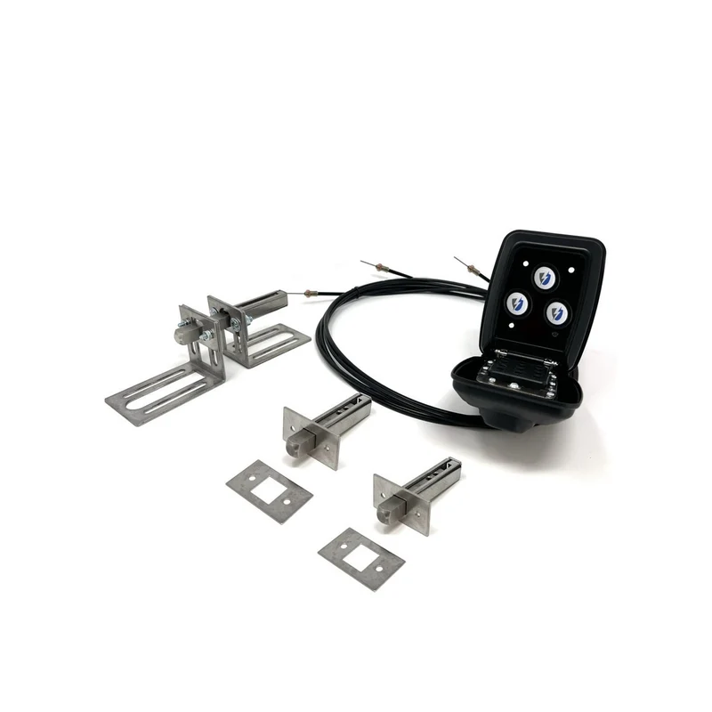 M3 (Triple) Deadbolt Lock (8ft, 8ft, & 16ft cables)