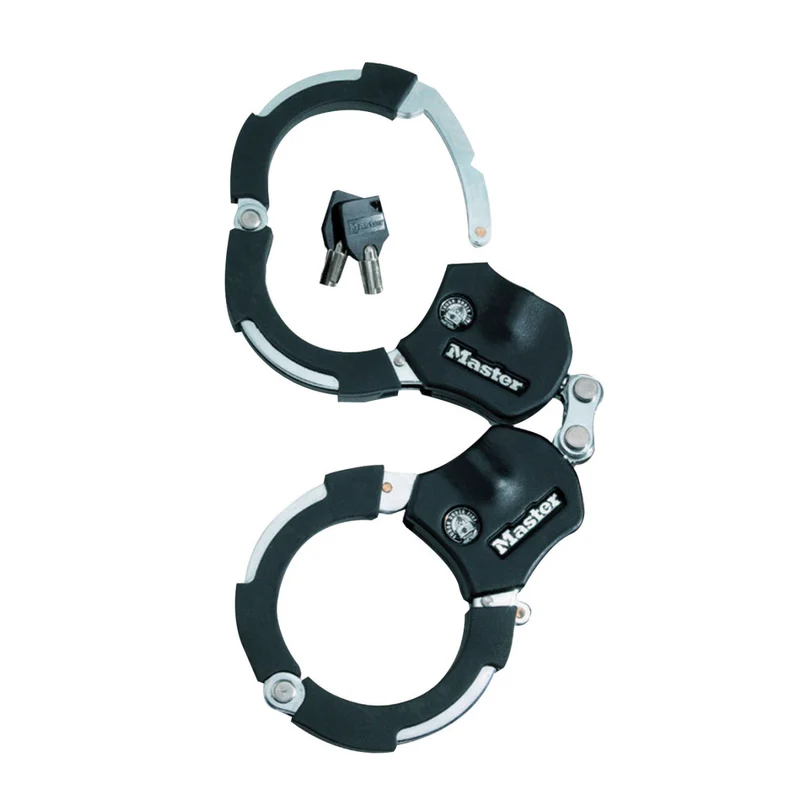 7.6cm diameter hardened steel Street Cuff® locks; single link