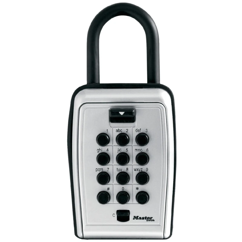 Push Button Key Lock Box Select Access® Shackle
