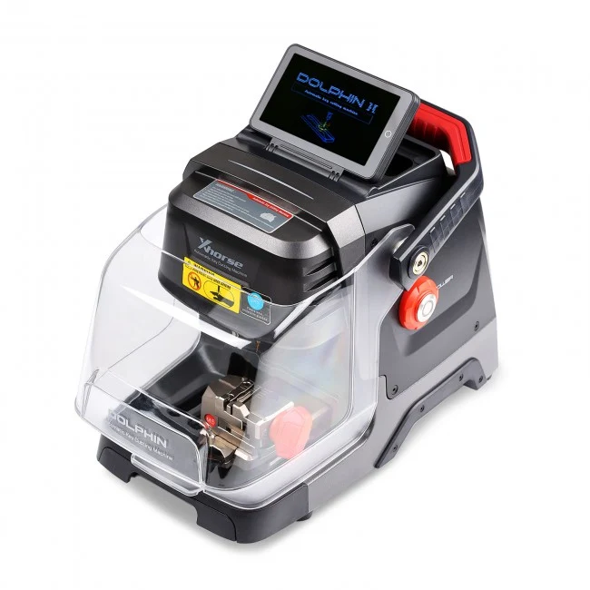 Xhorse Dolphin XP005L (Dolphin II) : Machine de Découpe de Clés avec Écran Ajustable