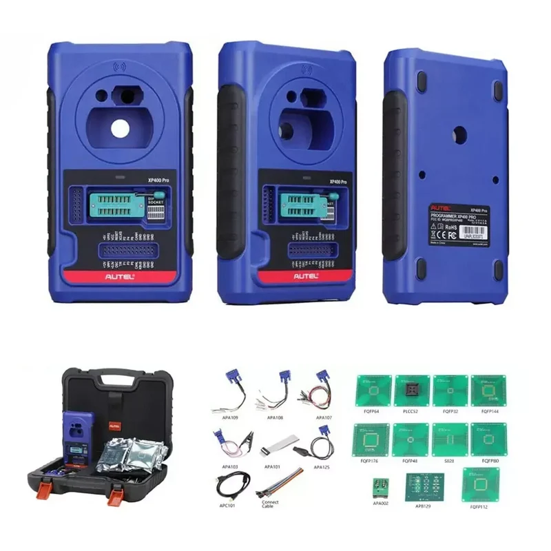 XP400Pro : Programmateur de Clés et de Puces Avancé pour Véhicules Mercedes, Hyundai, Kia et Européens