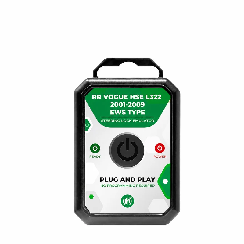 Emulateur de verrou de colonne ESL/ELV Range Rover L322 Vogue et HSE EWS