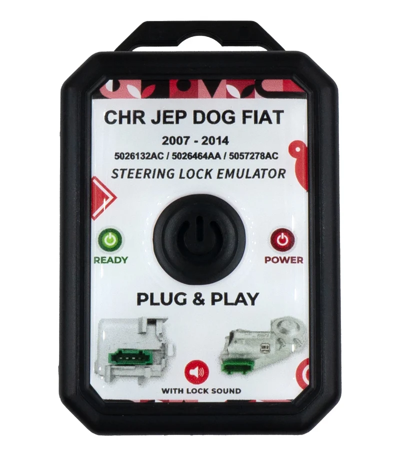 Emulateur de verrou de colonne ESL/ELV Jeep Fiat Chrysler Dodge 2007-2014 5026132AC / 5026464AA / 5057278AC