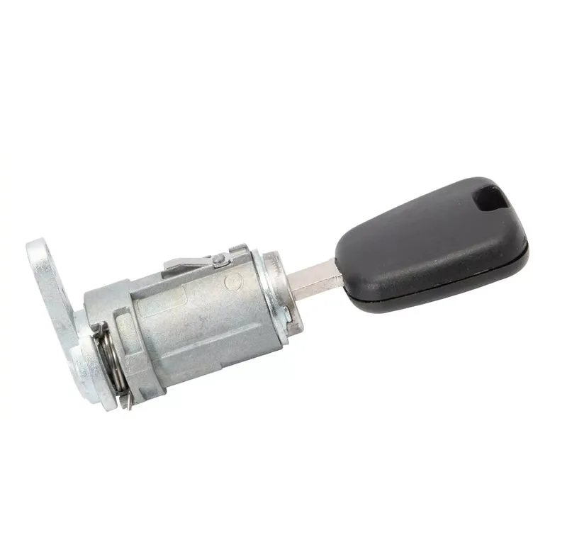 cylindre Barillet serrure de porte pour Peugeot 407 et 307 avant gauche avec 2 clés