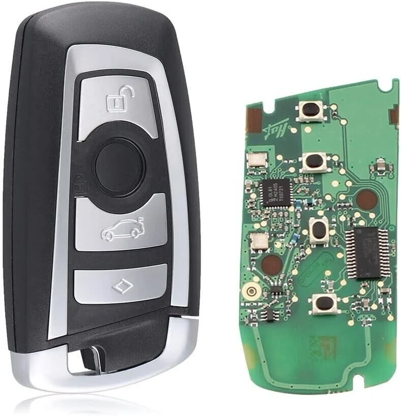 Clé Telecommande Pour Bmw 2010-2017 X3 X5 X6 1 3 5 6 7 F Series Cas4+ 868Mhz