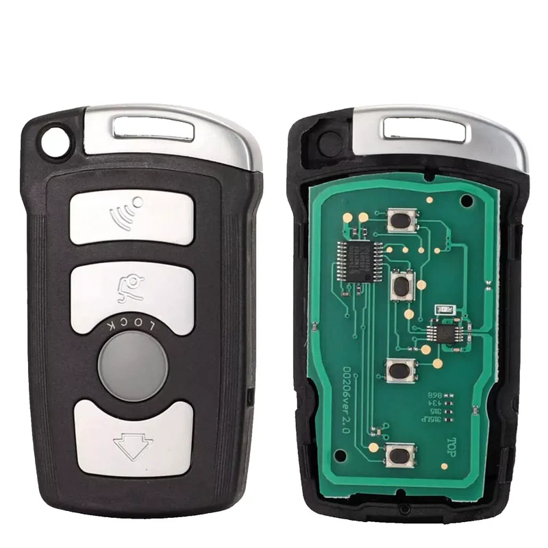 Clé télécommande vierge BMW Cas1 série 7 E65 E66 E67 E68 745i 745Li 750i 750Li