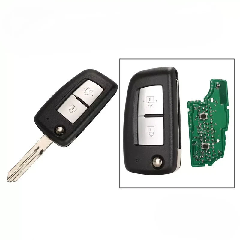 Clé Vierge pcf7961m hitag aes 4a Nissan Qashqai X-Trail Pulsar micra 2013-2022