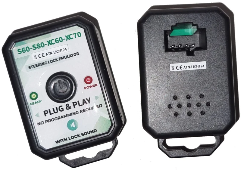 Emulateur Simulateur verrou de colonne ESL/ESV COMPATIBLE VOLVO S60 / S80 / XC60 / XC70