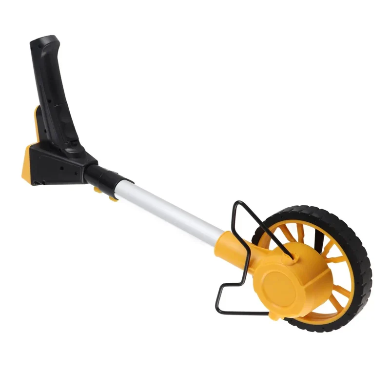 Foldable Digital Distance Measuring Wheel Big Screen TPR Anti Slip Tire For Roads And Land Surveying Dope For Builders On Pavement Boss Tier Precision No BS Get Sick Measurements Every Roll Wear Resistant Built For The Grind All Day Long.