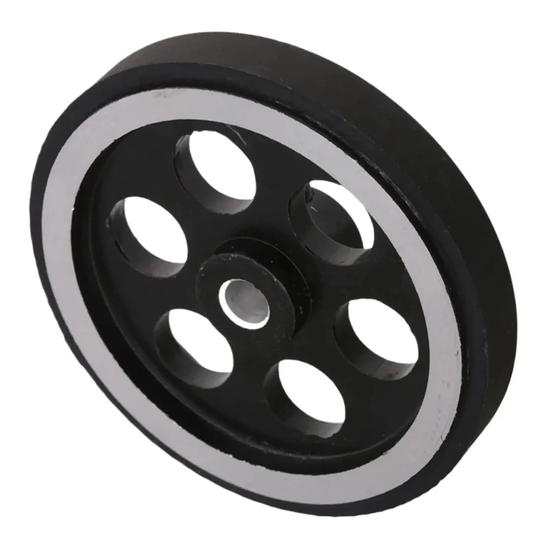 Heavy Duty Crank Handle Handwheel That Is A Total Badass For Rotary Encoder And Meter Wheel Jobs Aluminum Body With Rubber Wrap Top Shelf Gear To Nail Your Speed And Position Measurements Every Single Time Without Stress