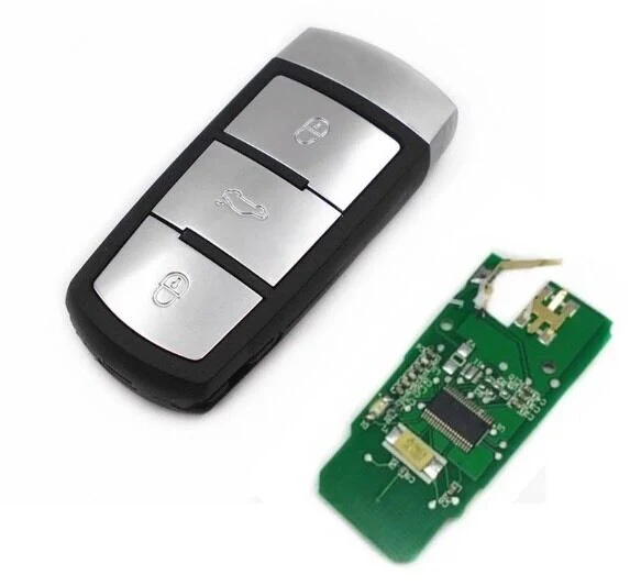 télécommande clé vierge pour Volkswagen Passat Passat CC 3C0 959 752 BA a programmer