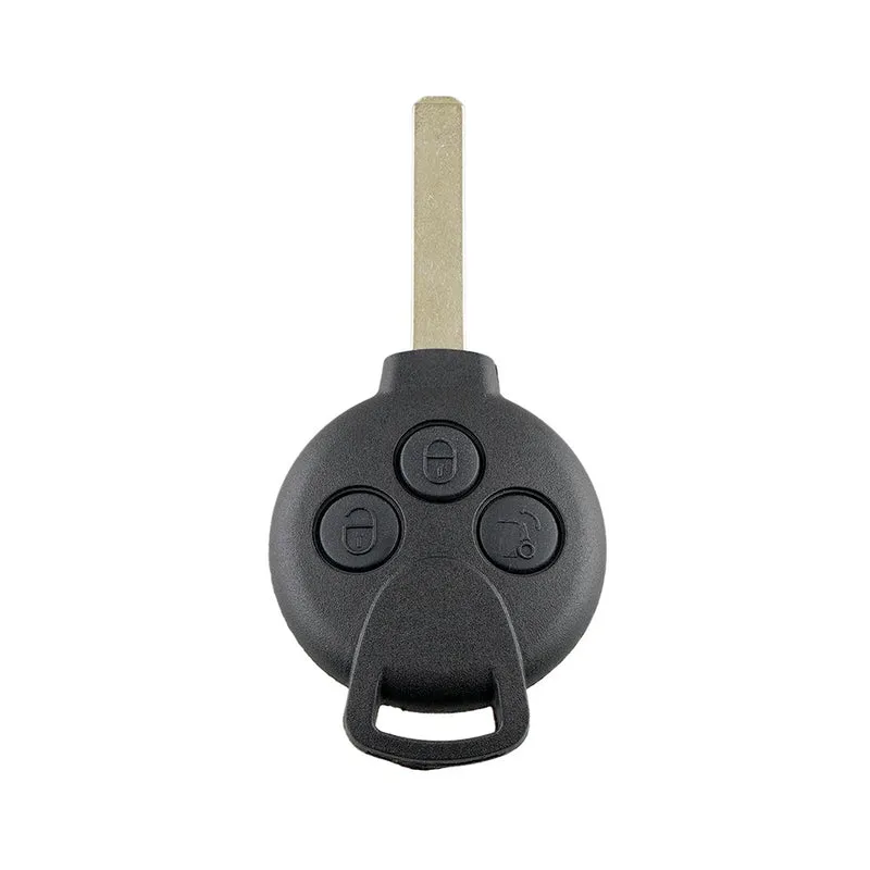 Coque de clé Smart FORTWO boitier télécommande 3 boutons