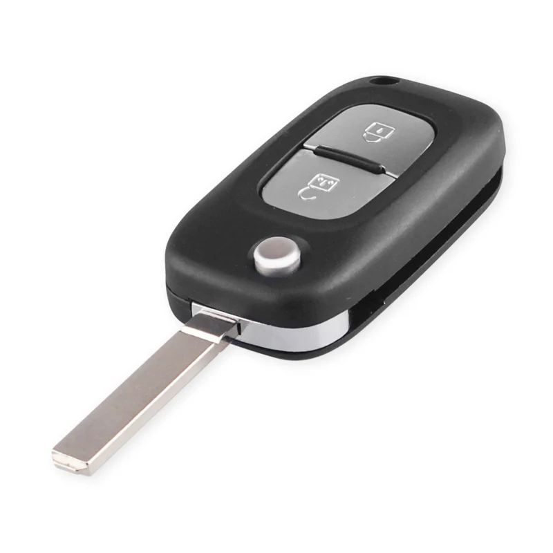 Coque plip clé Renault Clio 3 Modus Kangoo Twingo boitier télécommande 2 boutons