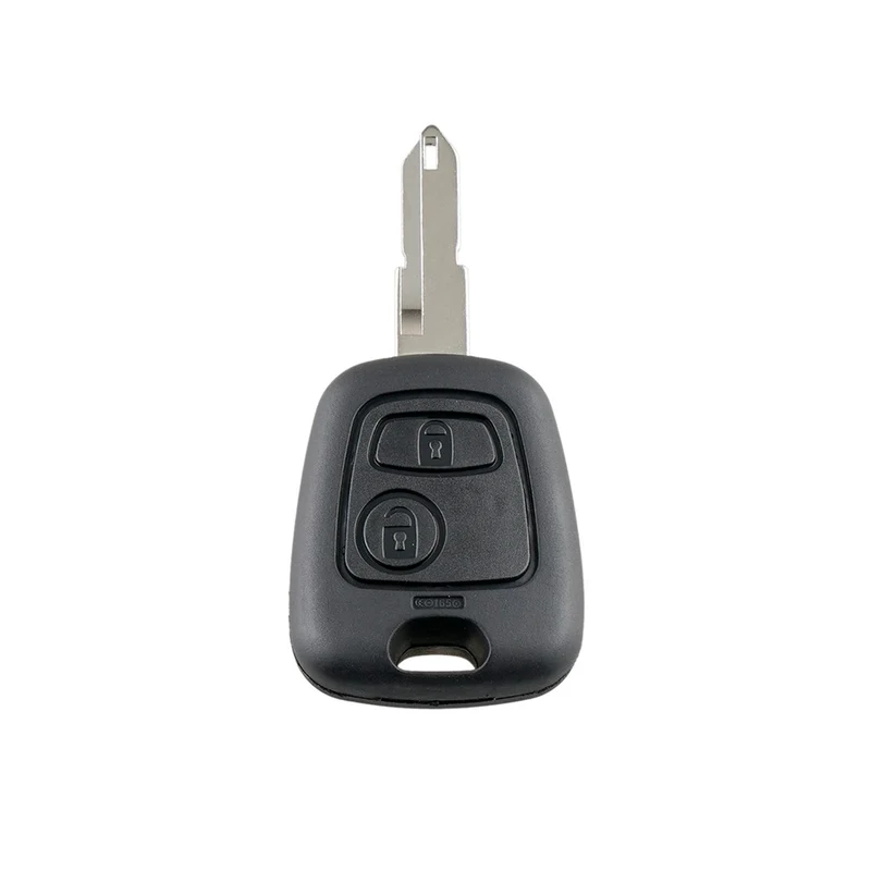 Coque de clé pour Peugeot 206 206CC 206 Break boitier télécommande 2 boutons