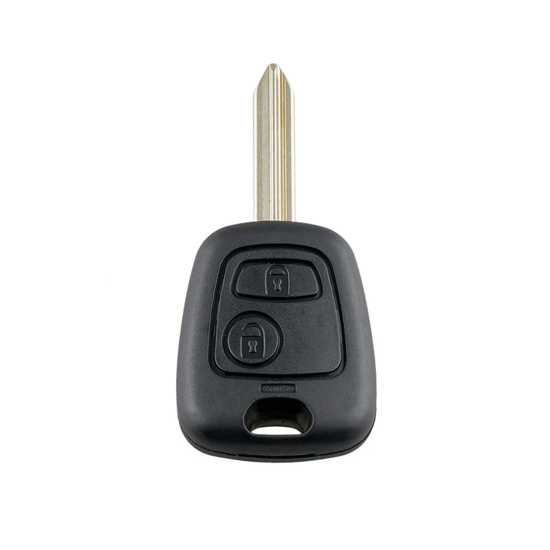 Coque de clé Citroen Xsara Picasso Berlingo Peugeot Partner télécommande 2 boutons