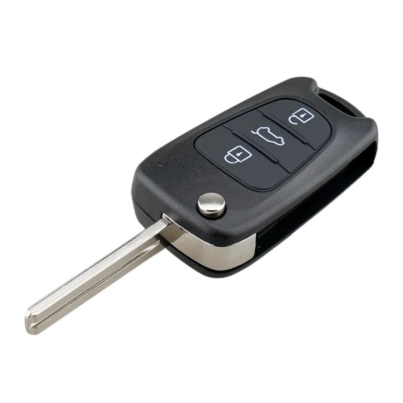 Coque de clé HYUNDAI i20 I30 i35 ix20 IX35 boitier télécommande plip 3 boutons