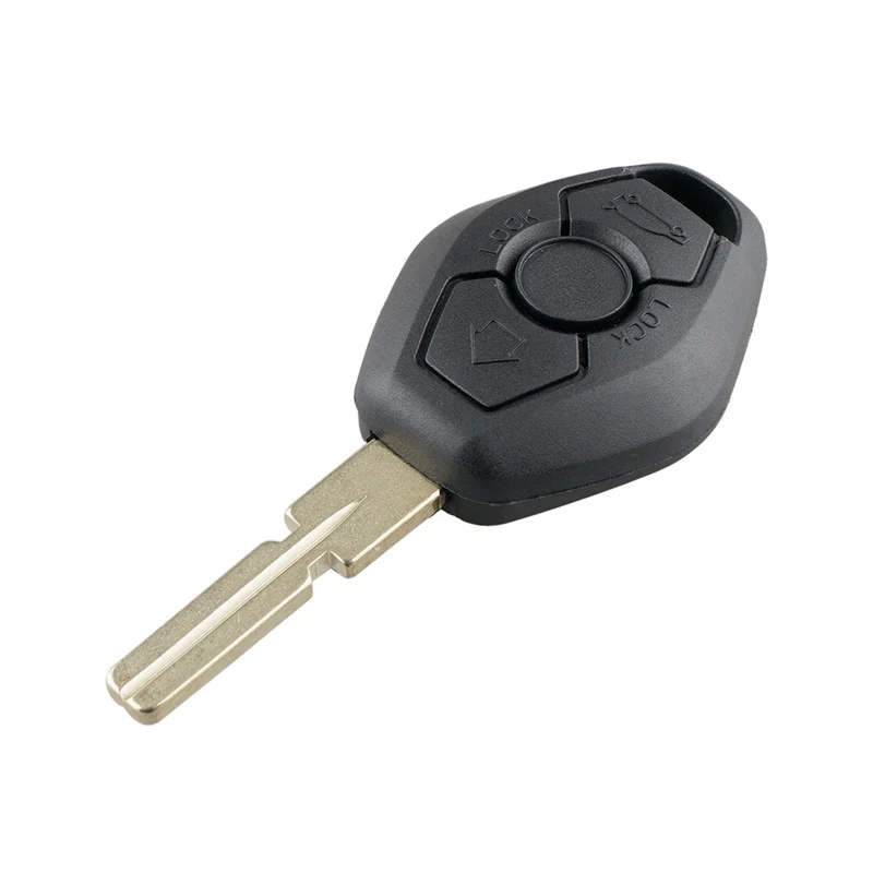 Coque de clé Bmw E39 E38 Z3 3 5 7 E36 E32 E34 520 325 télécommande 3 boutons