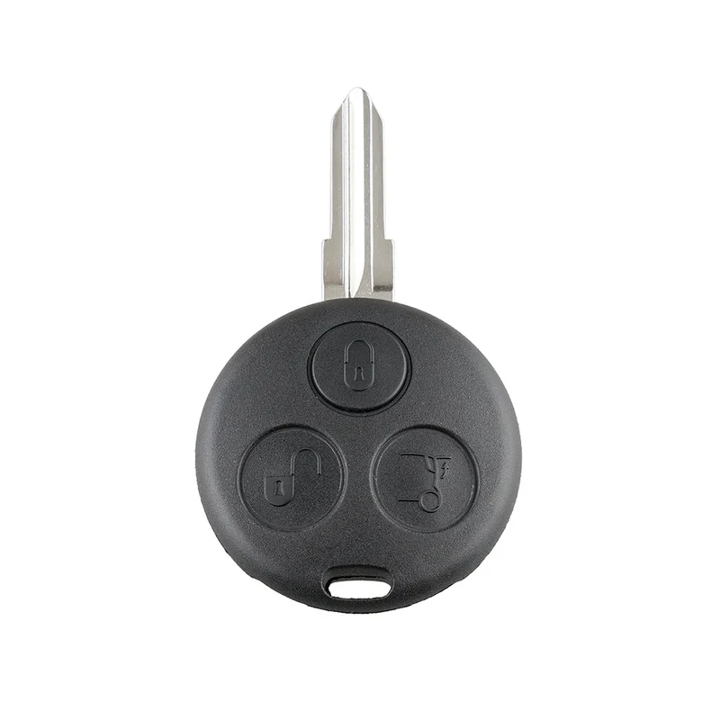 Coque clé Smart Forfour Fortwo 460 Roadster télécommande 3 boutons