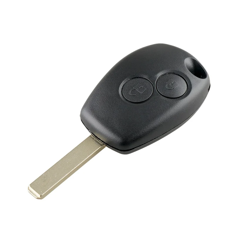 Coque clé Renault Kangoo Clio Modus Master Traffic boitier télécommande 2 boutons
