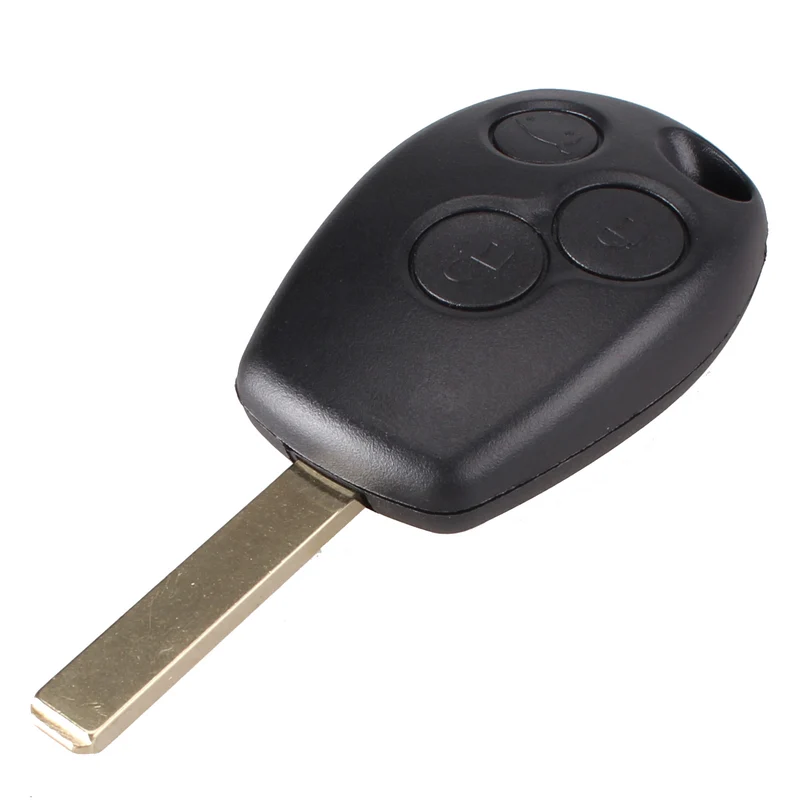 Coque clé Renault Kangoo Clio Modus Master Traffic boitier télécommande 3 boutons