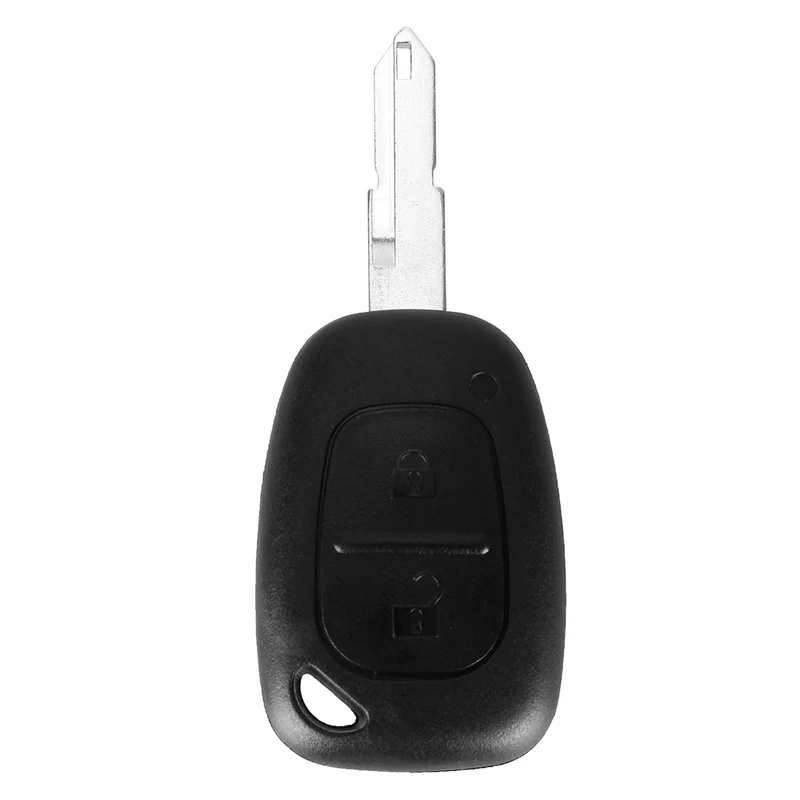 Coque boitier clé renault Master Kangoo Traffic télécommande 2 boutons