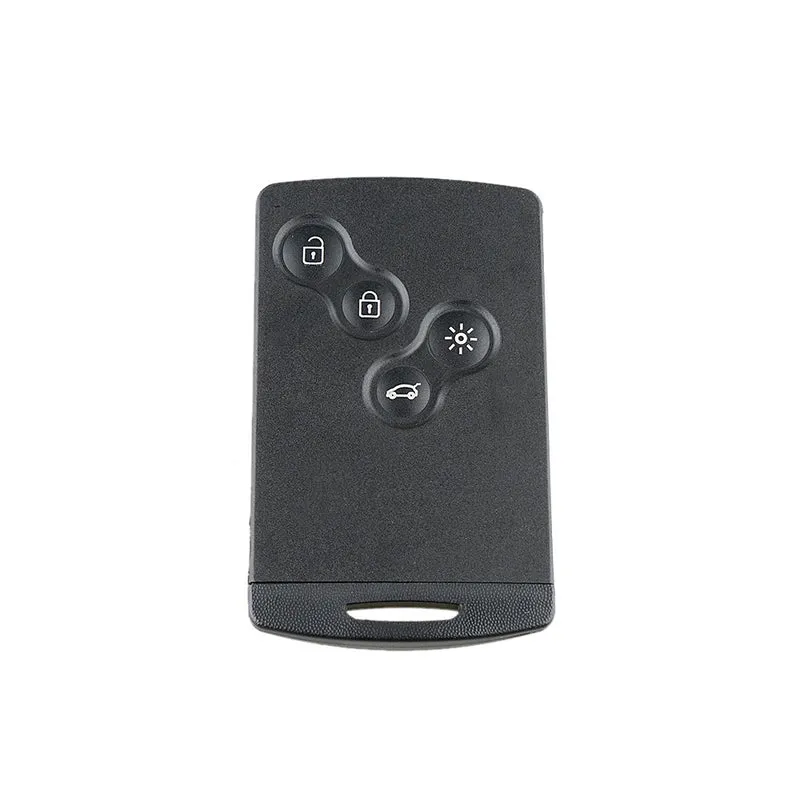 Coque clé carte RENAULT KOLEOS boitier télécommande 4 boutons