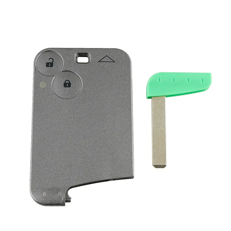 Coque clé carte Renault Laguna 2 Espace 4 Velsatis boitier 2 boutons