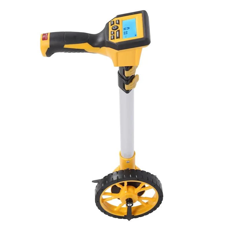 Hella Smooth Digital Measuring Wheel With Bright Backlit Screen And Plug And Play Unit Switching For Zero Hassle Yard Work Or Quick Fence Layouts That Lock In Your Numbers