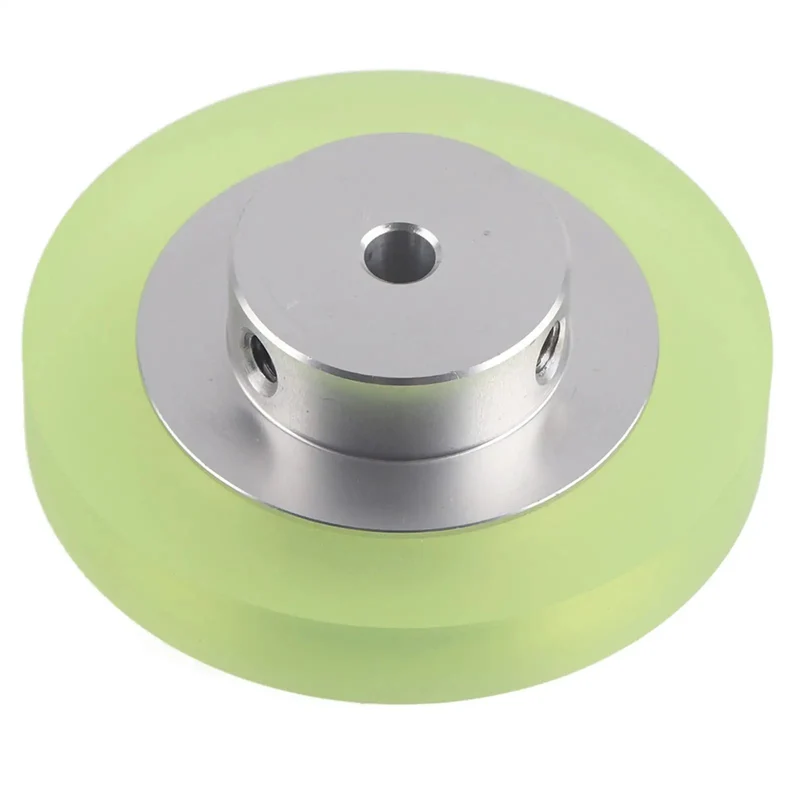Heavy Duty Encoder Measuring Wheel For Inkjet Printers Smooth Rolling Counter With No Gripe Setup And Top Notch Tracking Compatible With 200 Mm Circumference And 6 Or 8 Mm Bore Shafts For Pro Grade Daily Shop Grind