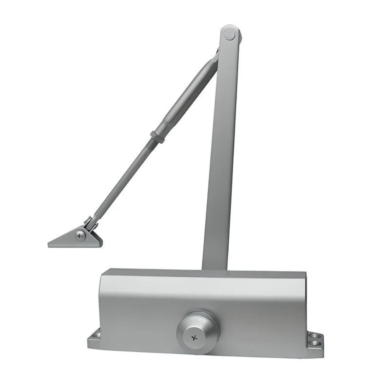 Système de FERME-PORTE hydraulique avec retenue