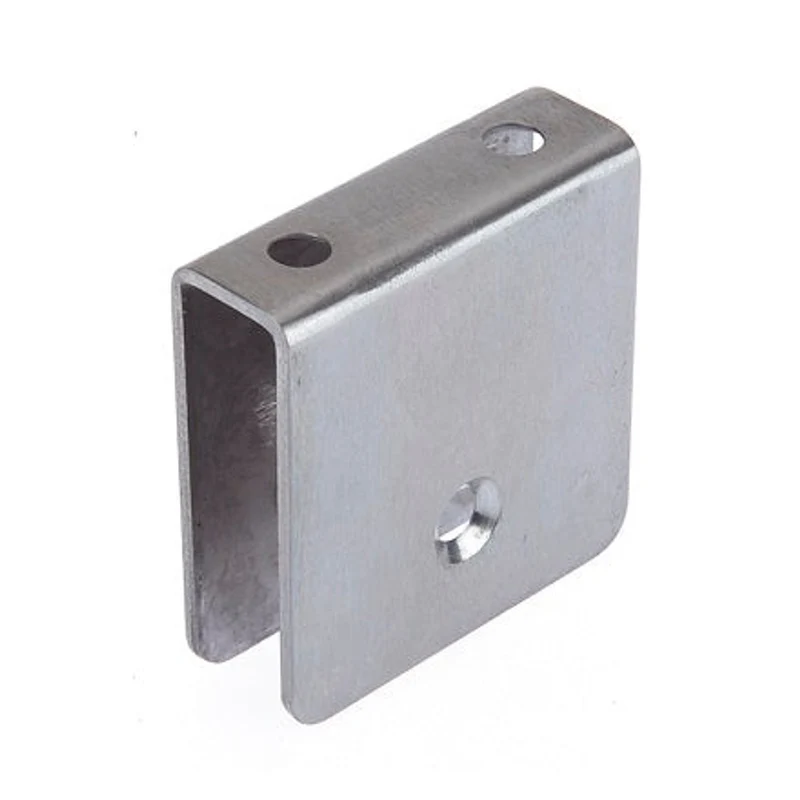 Pince de maintien latéral pour panneau en U
