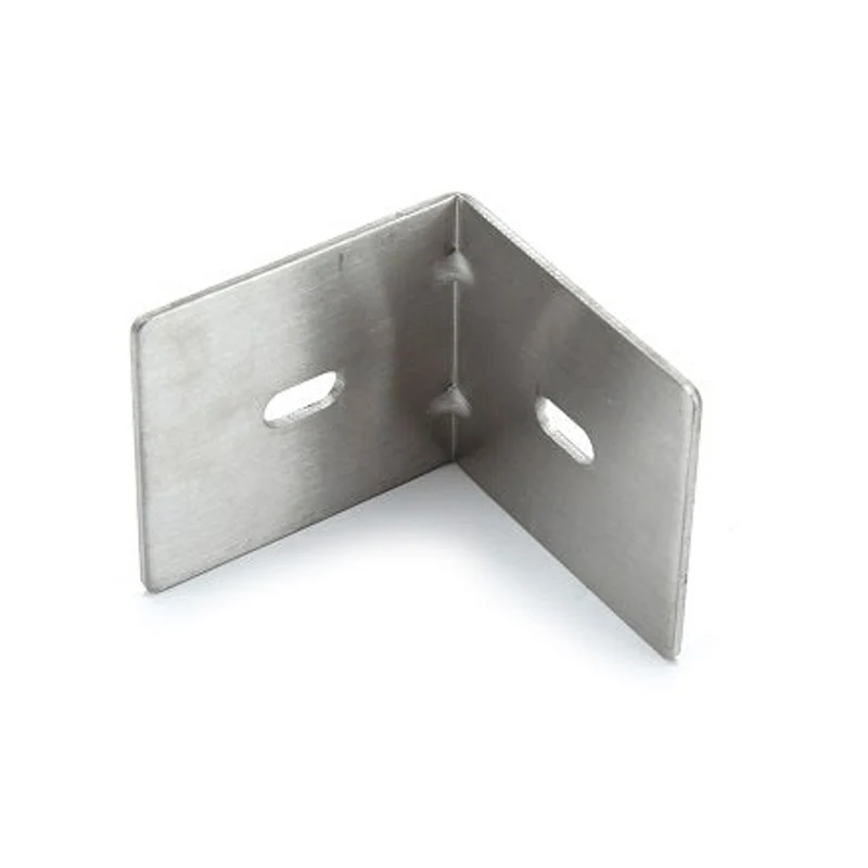 Pince de fixation panneau cabine sanitaire