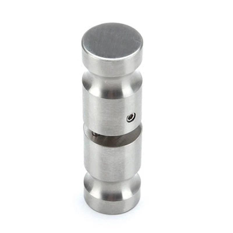Bouton de porte phénolique en acier inoxydable