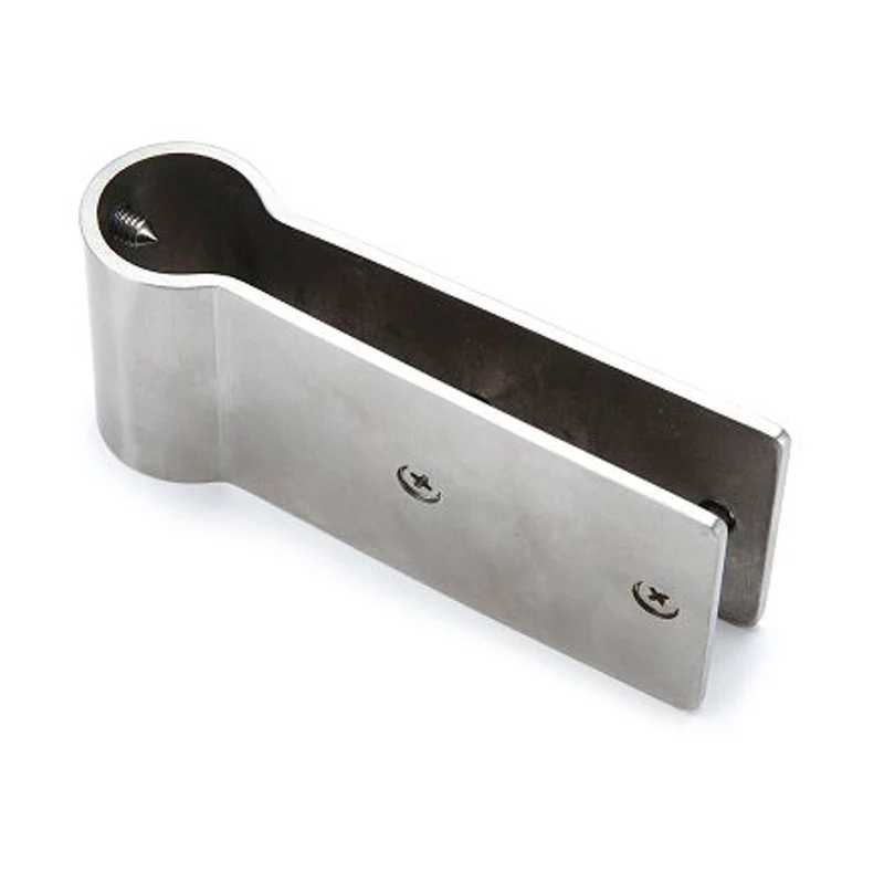 Pince de fixation plate pour tube de 25 mm